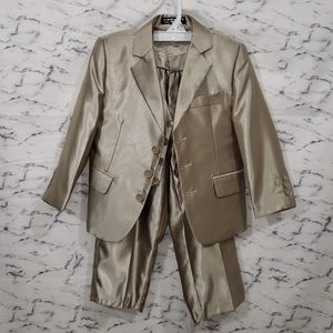 GOLD Sahara club 3 piece suit
